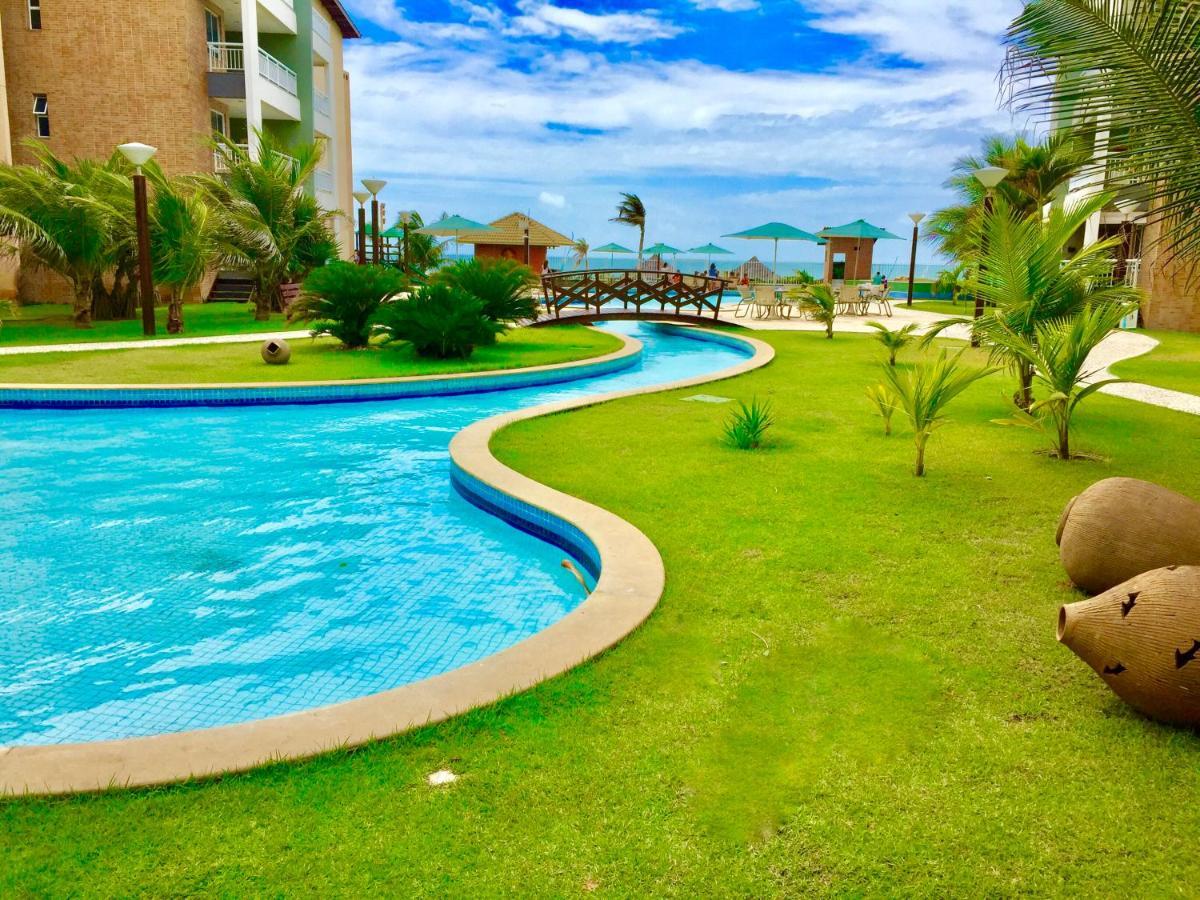 Terramaris Duplex Luxo - Frente Mar Apartment Aquiraz Exterior photo