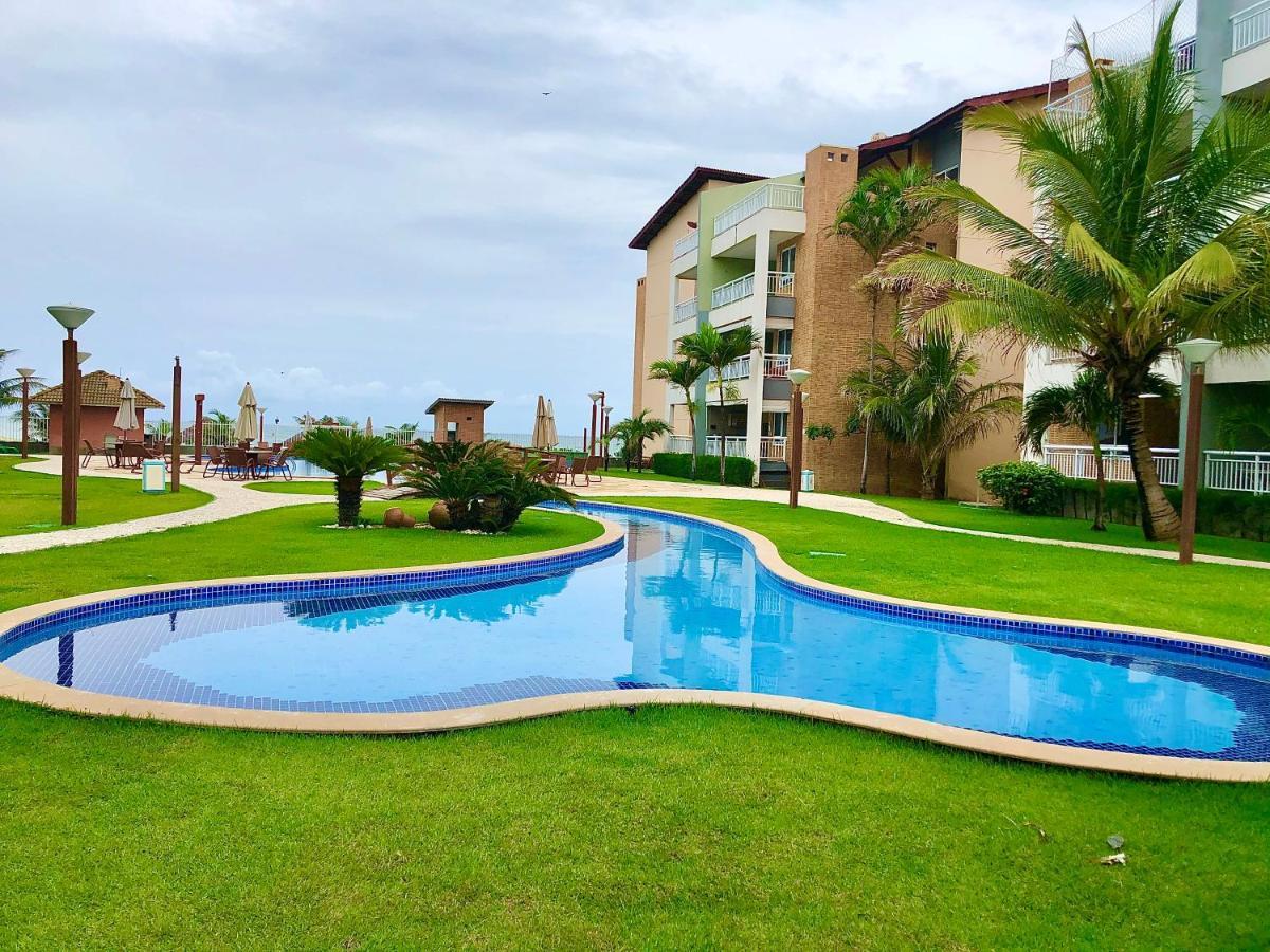 Terramaris Duplex Luxo - Frente Mar Apartment Aquiraz Exterior photo