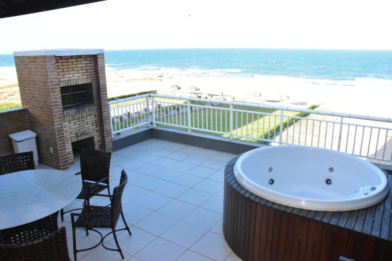 Terramaris Duplex Luxo - Frente Mar Apartment Aquiraz Exterior photo