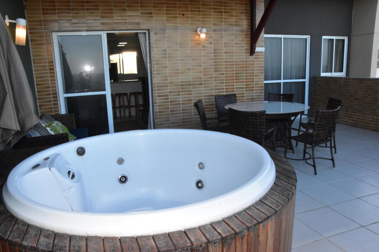 Terramaris Duplex Luxo - Frente Mar Apartment Aquiraz Exterior photo