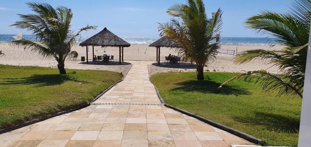 Terramaris Duplex Luxo - Frente Mar Apartment Aquiraz Exterior photo